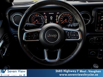 used 2019 Jeep Wrangler car, priced at $35,398