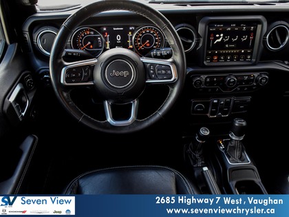 used 2019 Jeep Wrangler car, priced at $35,398