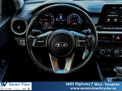 used 2021 Kia Forte car, priced at $18,991