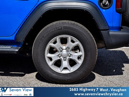 used 2021 Jeep Wrangler car, priced at $36,910