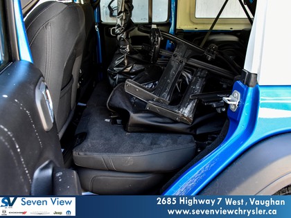 used 2021 Jeep Wrangler car, priced at $36,910