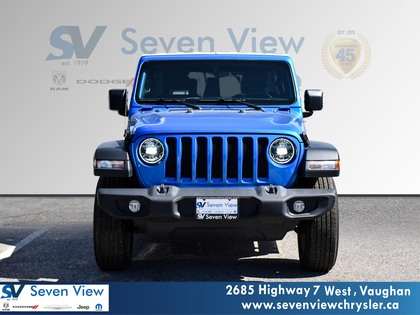 used 2021 Jeep Wrangler car, priced at $36,910