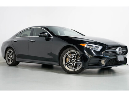 used 2019 Mercedes-Benz CLS-Class car, priced at $39,910