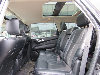 used 2015 Nissan Pathfinder car, priced at $19,998