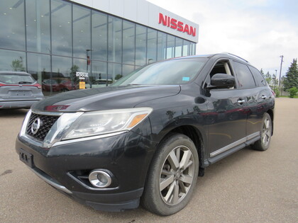 used 2015 Nissan Pathfinder car, priced at $19,998