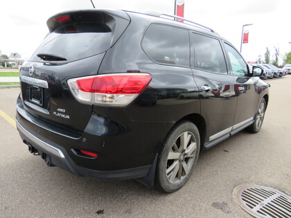 used 2015 Nissan Pathfinder car, priced at $19,998