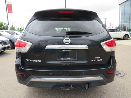 used 2015 Nissan Pathfinder car, priced at $19,998