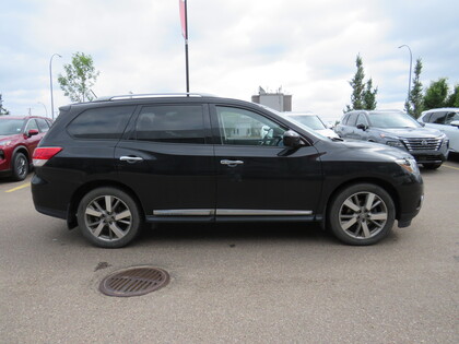 used 2015 Nissan Pathfinder car, priced at $19,998