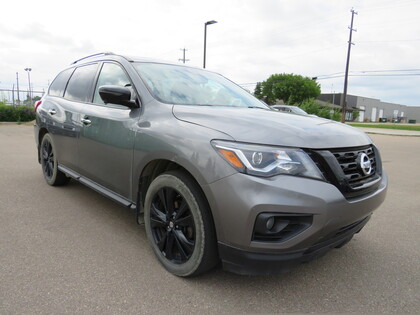 used 2018 Nissan Pathfinder car, priced at $16,998