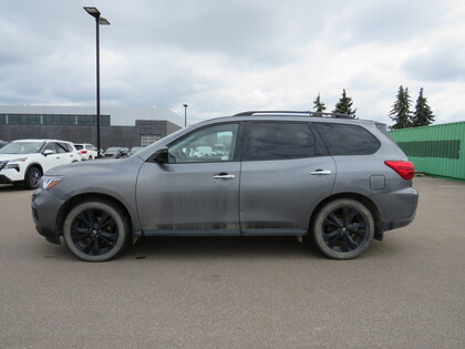 used 2018 Nissan Pathfinder car, priced at $16,998