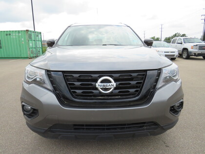 used 2018 Nissan Pathfinder car, priced at $16,998