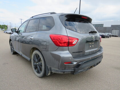 used 2018 Nissan Pathfinder car, priced at $16,998