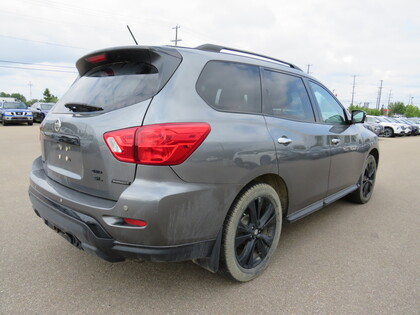 used 2018 Nissan Pathfinder car, priced at $16,998