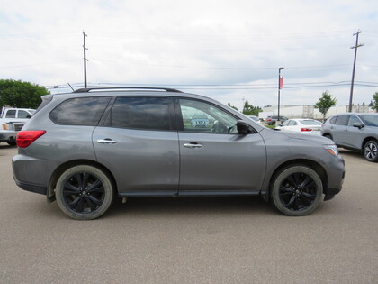 used 2018 Nissan Pathfinder car, priced at $16,998