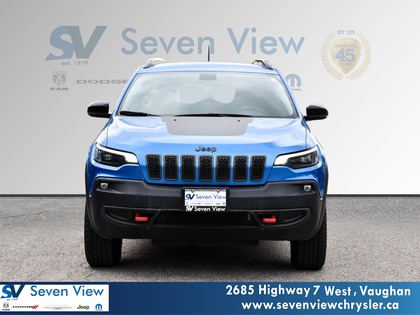 used 2022 Jeep Cherokee car, priced at $41,177