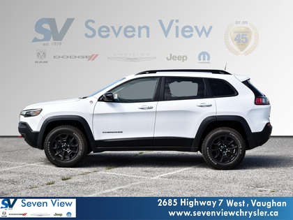 used 2022 Jeep Cherokee car, priced at $40,577