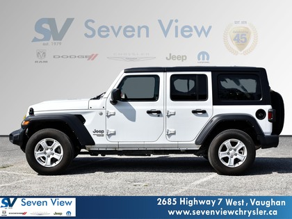 used 2020 Jeep Wrangler car, priced at $39,998