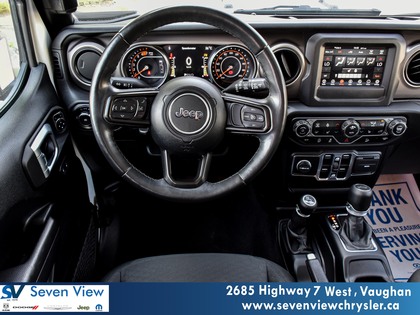 used 2020 Jeep Wrangler car, priced at $39,998