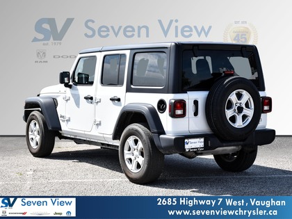 used 2020 Jeep Wrangler car, priced at $39,998