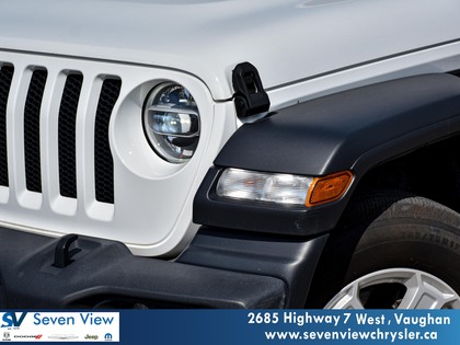 used 2020 Jeep Wrangler car, priced at $39,998