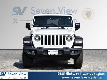 used 2020 Jeep Wrangler car, priced at $39,998