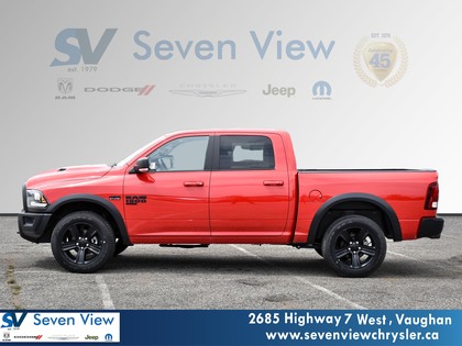 used 2022 Ram 1500 Classic car, priced at $47,594