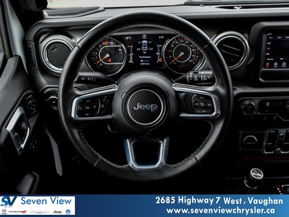 used 2021 Jeep Wrangler car, priced at $38,594