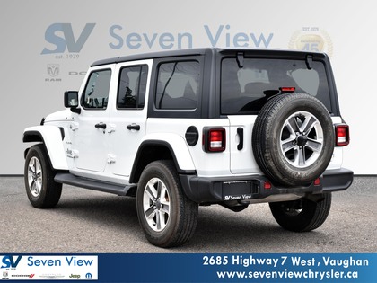 used 2021 Jeep Wrangler car, priced at $38,594