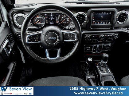 used 2021 Jeep Wrangler car, priced at $38,594