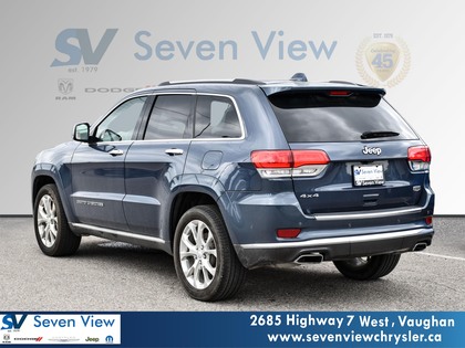 used 2021 Jeep Grand Cherokee car, priced at $40,489