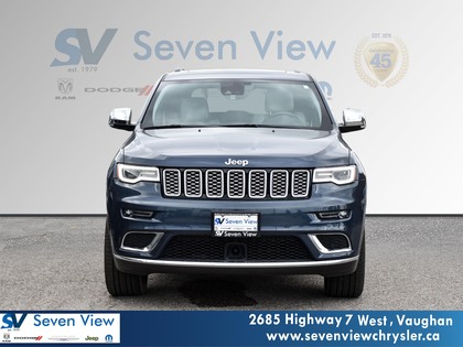 used 2021 Jeep Grand Cherokee car, priced at $40,489