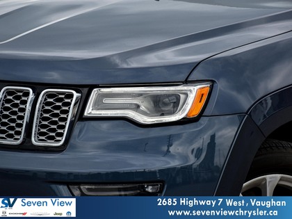 used 2021 Jeep Grand Cherokee car, priced at $40,489