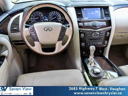 used 2014 INFINITI QX80 car, priced at $15,798