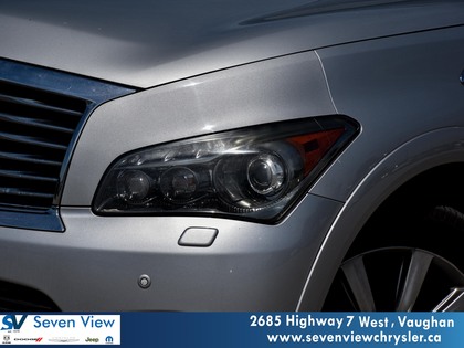 used 2014 INFINITI QX80 car, priced at $15,798