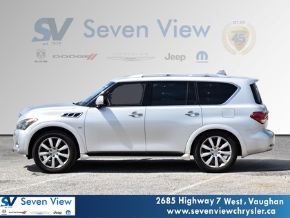 used 2014 INFINITI QX80 car, priced at $15,798