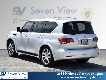 used 2014 INFINITI QX80 car, priced at $15,798