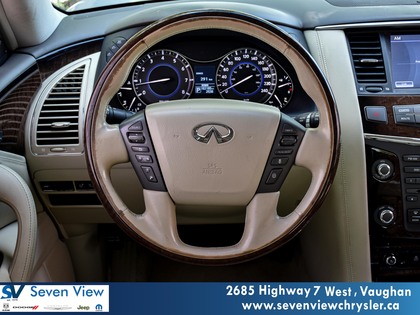 used 2014 INFINITI QX80 car, priced at $15,798