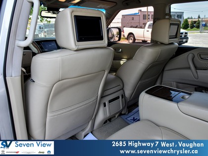 used 2014 INFINITI QX80 car, priced at $15,798