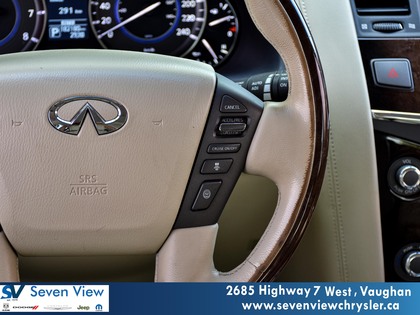 used 2014 INFINITI QX80 car, priced at $15,798