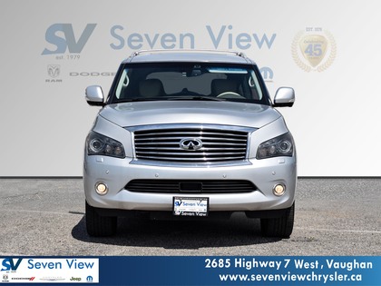 used 2014 INFINITI QX80 car, priced at $15,798