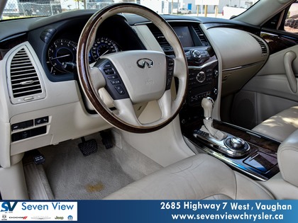 used 2014 INFINITI QX80 car, priced at $15,798