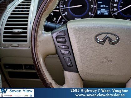 used 2014 INFINITI QX80 car, priced at $15,798