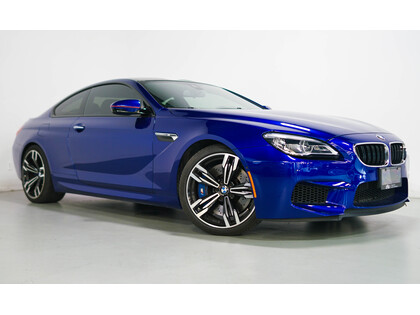 used 2018 BMW M6 car, priced at $69,910