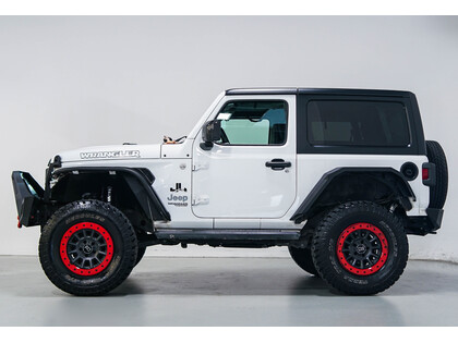 used 2020 Jeep Wrangler car, priced at $35,910