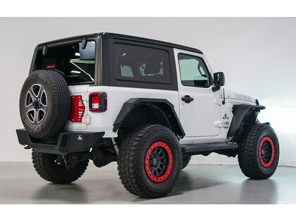 used 2020 Jeep Wrangler car, priced at $35,910