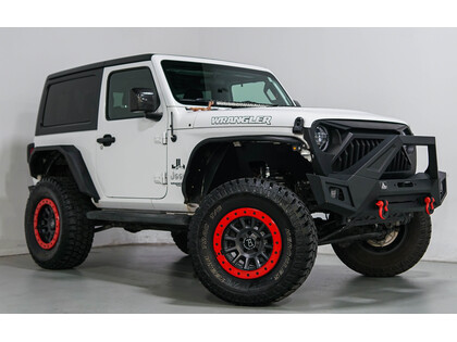 used 2020 Jeep Wrangler car, priced at $35,910