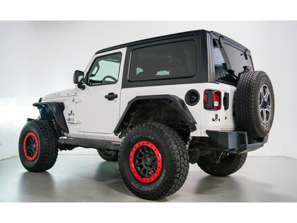 used 2020 Jeep Wrangler car, priced at $35,910