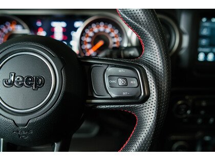 used 2020 Jeep Wrangler car, priced at $35,910