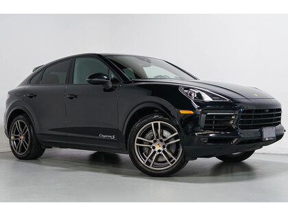 used 2021 Porsche Cayenne car, priced at $87,910