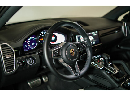 used 2021 Porsche Cayenne car, priced at $87,910